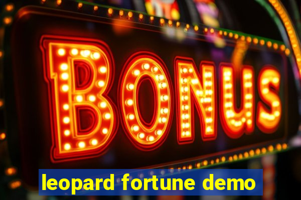 leopard fortune demo